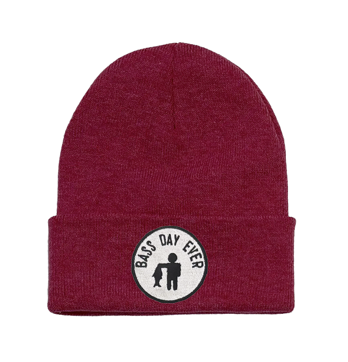 Beanie - Heather Red