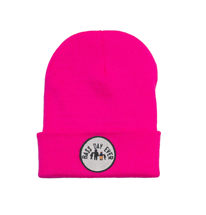 Beanie - Neon Pink