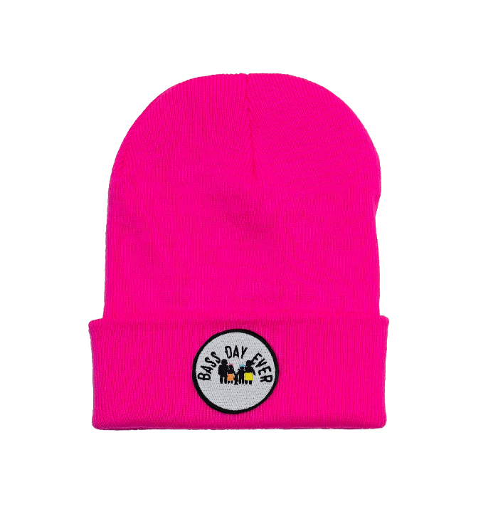 Beanie - Neon Pink