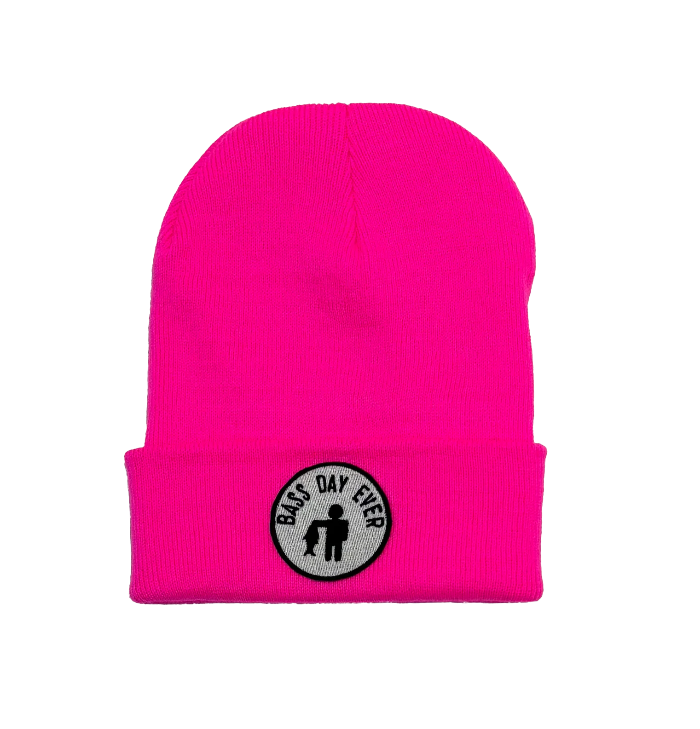Beanie - Neon Pink