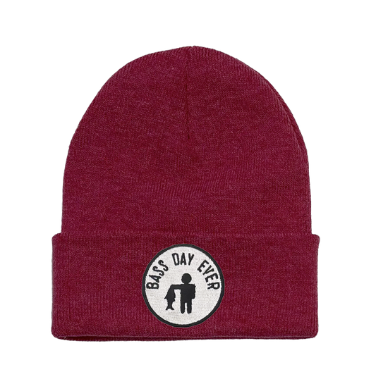 Beanie - Heather Red