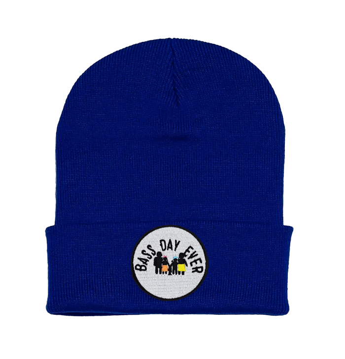 Beanie - Blue