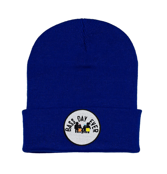 Beanie - Blue