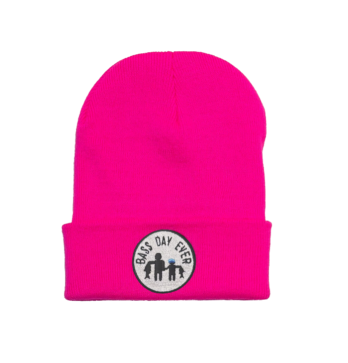 Beanie - Neon Pink