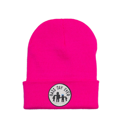 Beanie - Neon Pink
