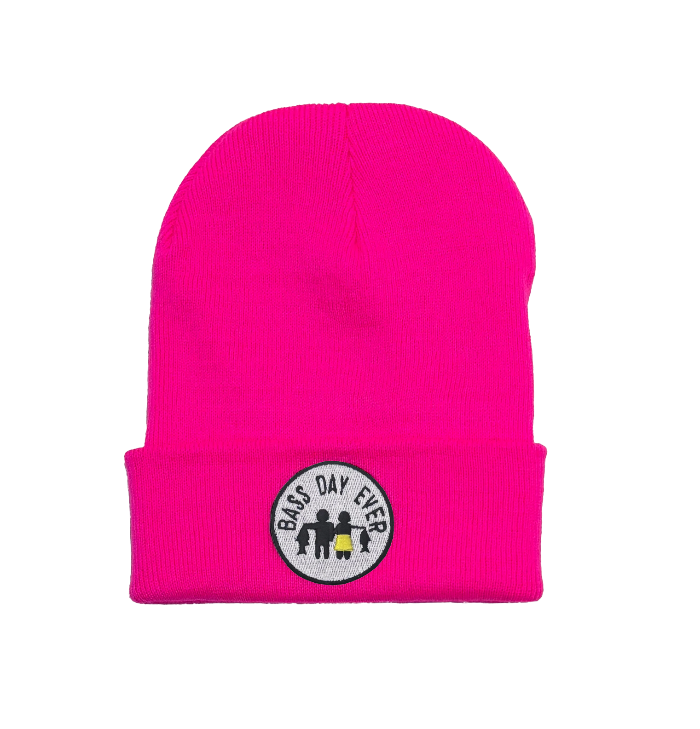 Beanie - Neon Pink