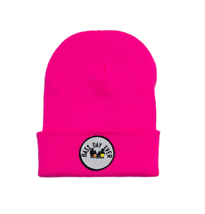 Beanie - Neon Pink