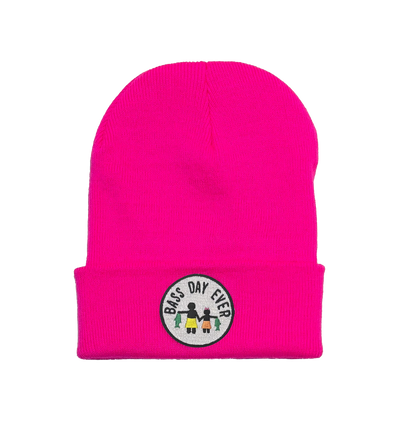 Beanie - Neon Pink
