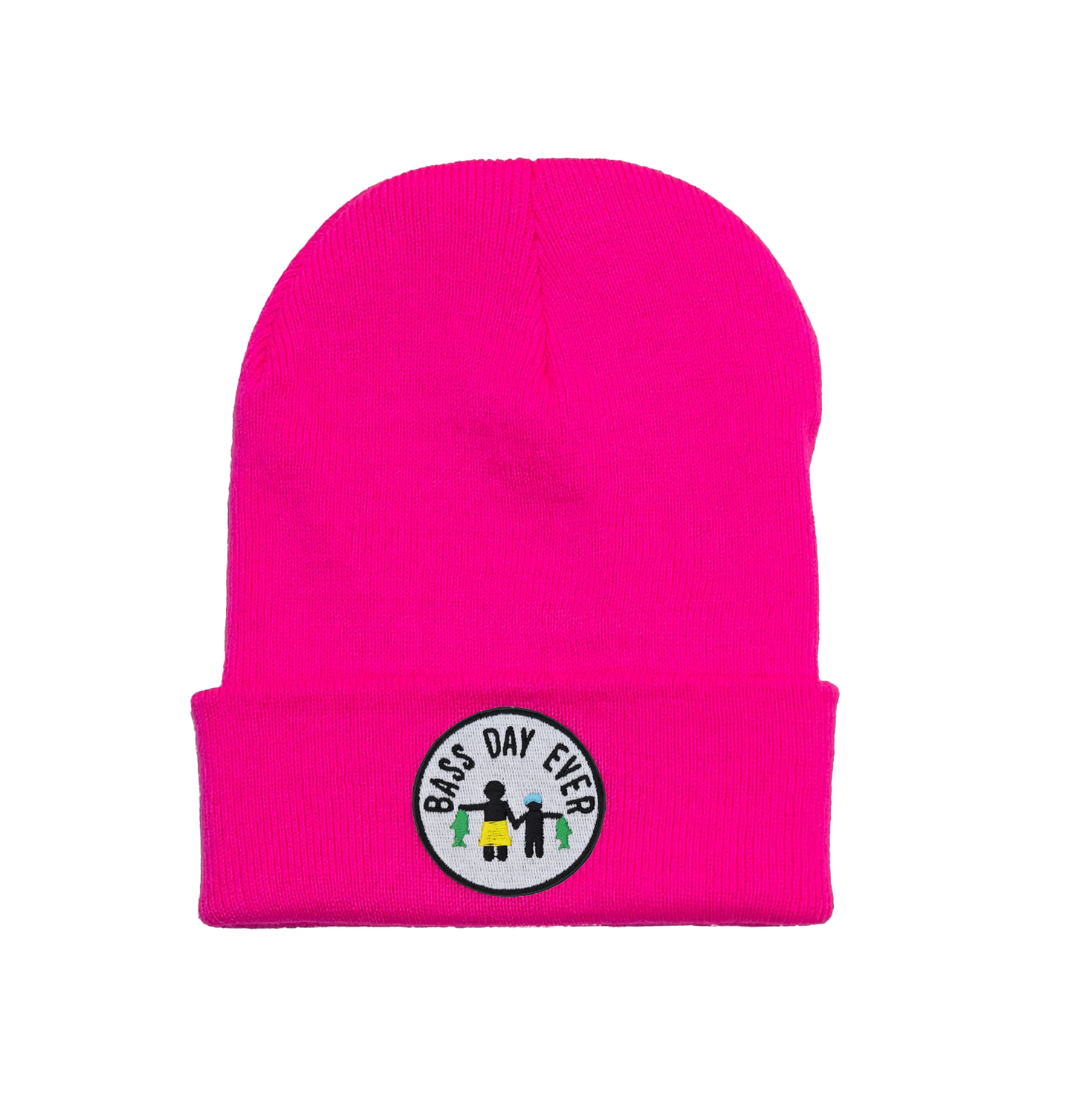 Beanie - Neon Pink