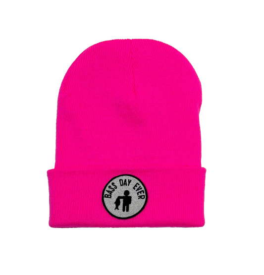 Beanie - Neon Pink